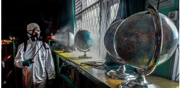 ارتفاع إصابات كورونا حول العالم