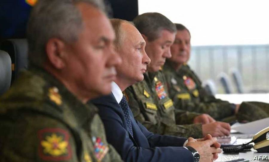 ما دلالات توقيع الرئيس بوتين عقيدة جديدة البحرية الروسية ...؟