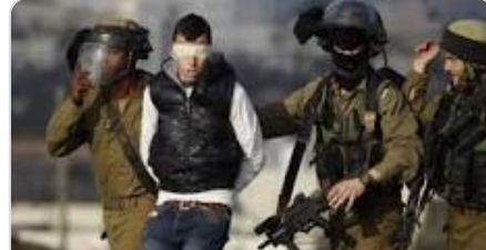 الاحتلال يعتقل 20 مواطنا فلسطينيا من الضفة الغربية