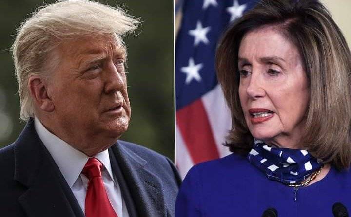ترامب: نانسي بيلوسي مجنونة وتتسبب دائماً بالمتاعب