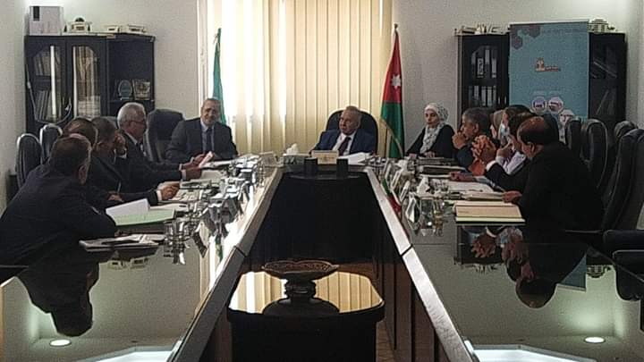 مجلس أمناء جامعة آل البيت الجديد يقر وينسب بعدد من القرارات