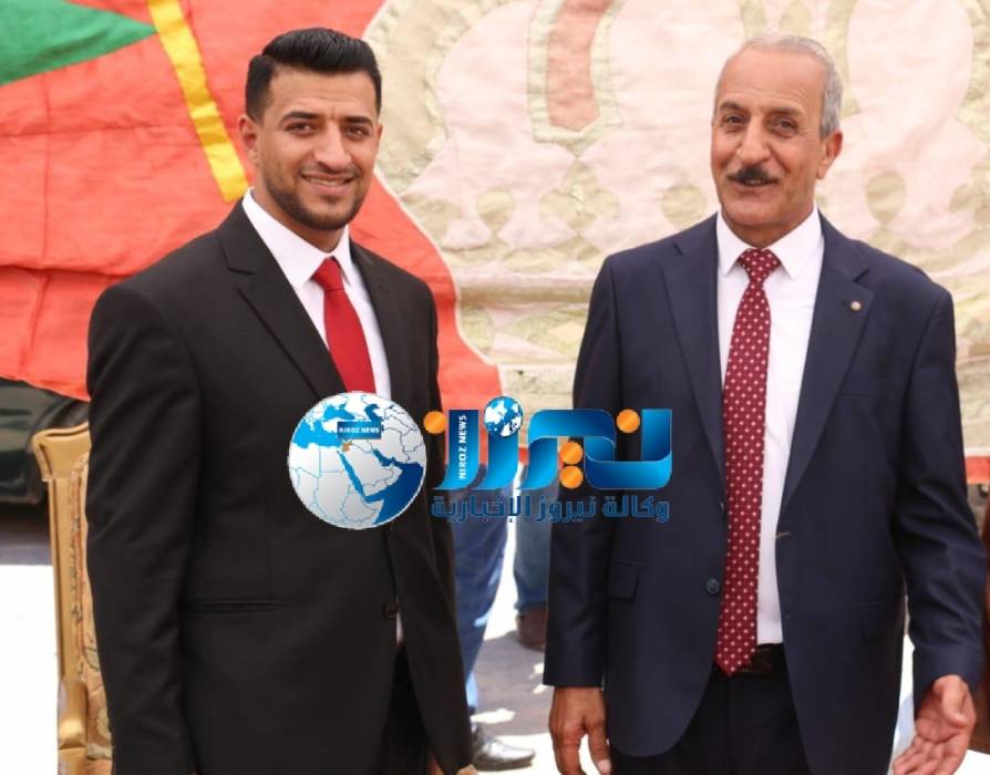 فؤاد طه المهايرة يقيم مأدبة غداء بمناسبة زفاف نجله ثائر ....صور 