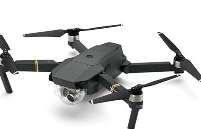 العثور على طائرة مسيرة وسط بغداد