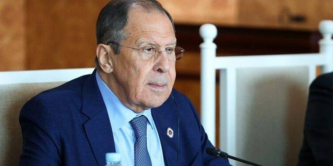 لافروف خلال لقائه وانغ: واشنطن تواصل محاولاتها العقيمة للهيمنة على كل ركن من العالم