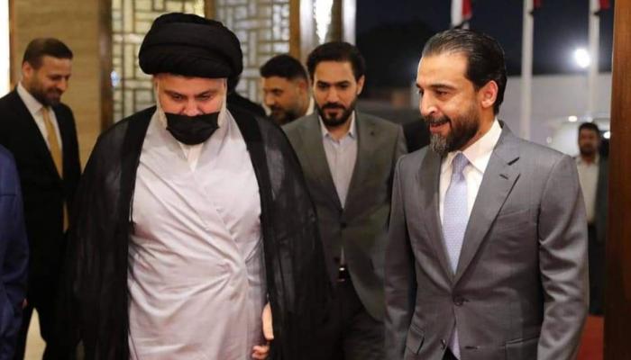 تأييد عراقي واسع لدعوة الصدر لـانتخابات مبكرة.. الحلبوسي يتضامن