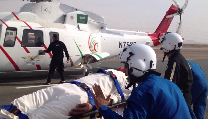 وفاةعاملين مصريين في حادث مروع بالسعودية