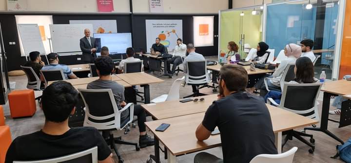 ورشة عمل حول ريادة الأعمال الخضراء في الجامعة الألمانية الأردنية