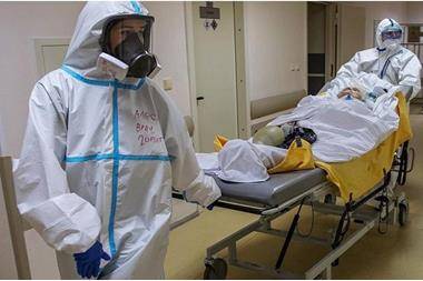 18 ألف إصابة بكورونا خلال يوم واحد في روسيا