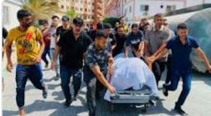 إرتفاع عدد شهداء غزة إلى 12