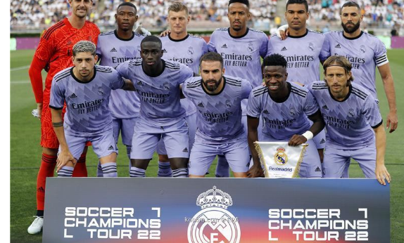 تغييرات في أرقام قمصان لاعبي مدريد.. وتحديد خليفة مارسيلو