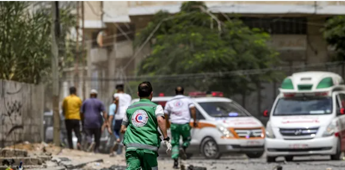 ارتفاع عدد ضحايا الغارات الإسرائيلية في غزة