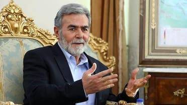 إسرائيل تقصف غزة.. وزعيم حركة الجهاد في إيران