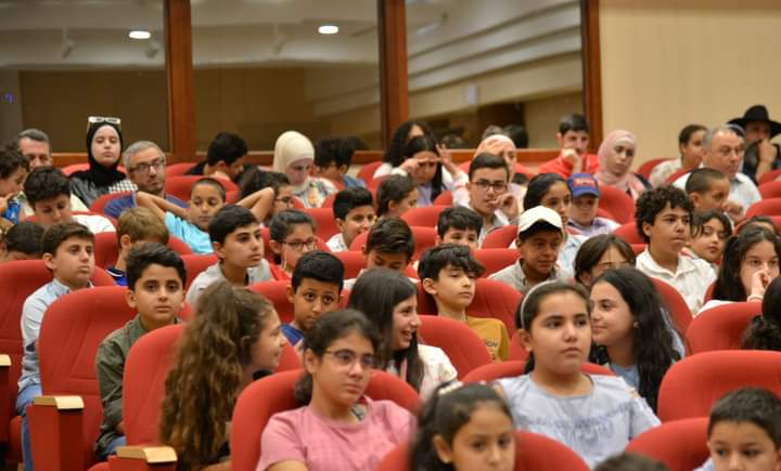اطلاق جامعة الأطفال في الجامعة الألمانية الأردنية_صور