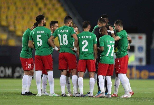 الوحدات يتعادل مع العقبة