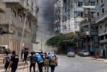 ارتفاع عدد الشهداء الى 32 وأكثر من 200 جريح .. والمقاومة تقصف