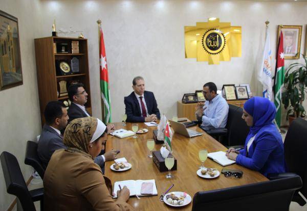 عمان العربية تستضيف المدير الإقليمي لمؤسسة QS