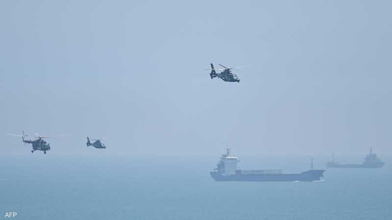 الصين تعلن عن تدريبات عسكرية منتظمة في مضيق تايوان