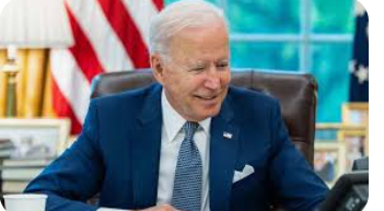 بايدن يخرج من الحجر الصحي