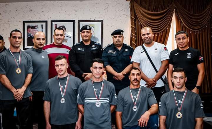 تكريم فرق الأمن العام لرياضات (الجودو ، الملاكمة ، المصارعة ، الفنون القتالية المختلطة MMA) _صور