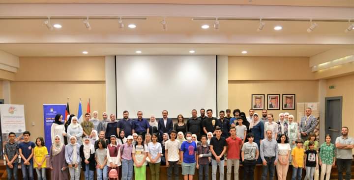 افتتاح المخيم العلمي السادس لجمعية ابتكار في الجامعة الألمانية الأردنية