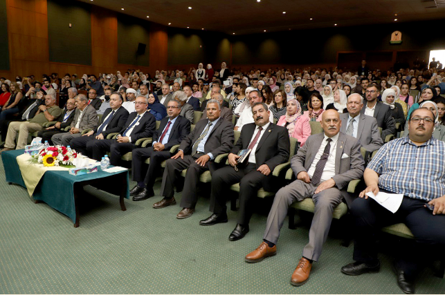 افتتاح مؤتمر ومهرجان الفن العربي المعاصر في اليرموك