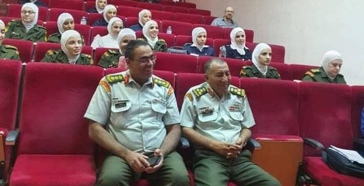 ورشه تأهيل مدربين من كوادر الخدمات الطبية الملكية حول التعامل مع حالات كوفيد 19 في مستشفى الامير هاشم بن الحسين...