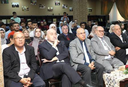 مكتبة الجامعة الهاشميّة تحتفل وفاءً لروح أ.د نهاد الموسى: العالم والإنسان