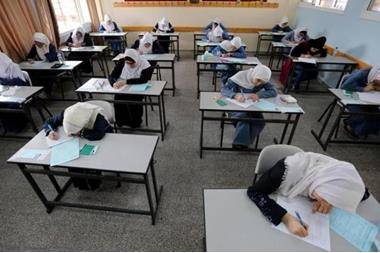 استئناف امتحانات التوجيهي الدورة الثانية لقطاع غزة الأربعاء المقبل