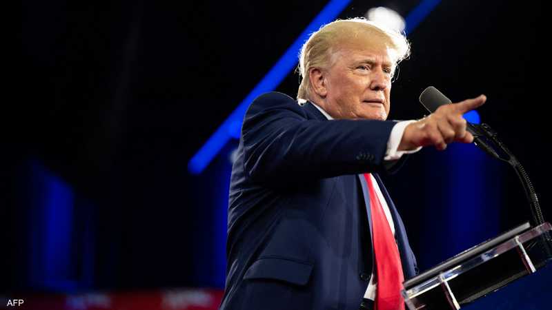 أقوى تلميح من جانب ترامب بشأن انتخابات 2024