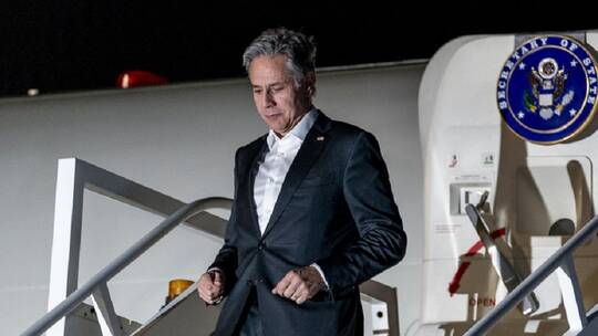 صحيفة أمريكية: لافروف قد يفسد زيارة بلينكن إلى إفريقيا