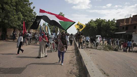 التوافق الوطني بالسودان: شرعنا في إعداد برنامج لحكومة انتقالية