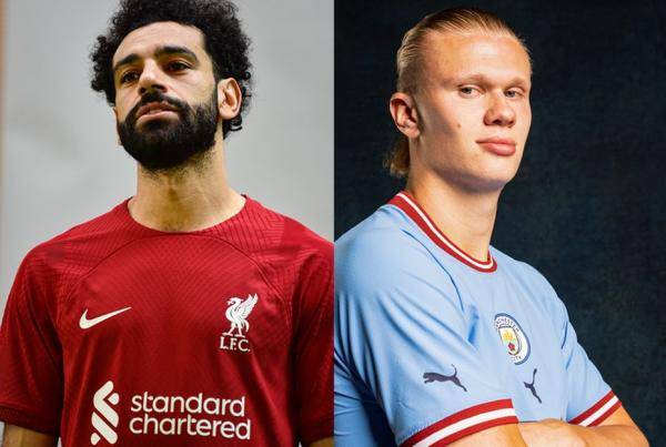 هالاند يهدد صلاح .. ترتيب هدافي الدوري الإنجليزي بعد الجولة الأولى