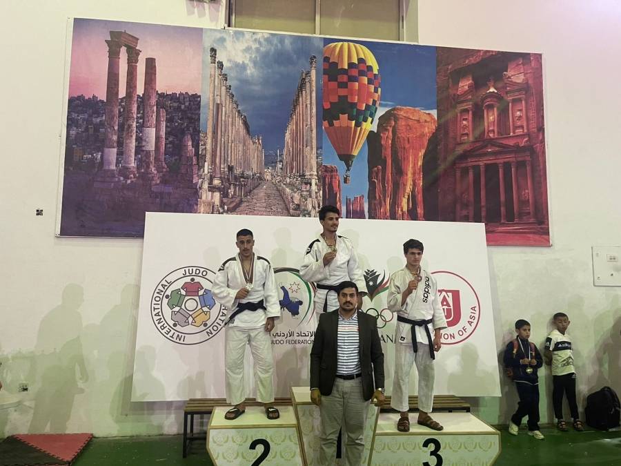 لاعبوا نادي مدينة الأمير محمد للجودو يتألقون في بطولة المملكة.... صور 