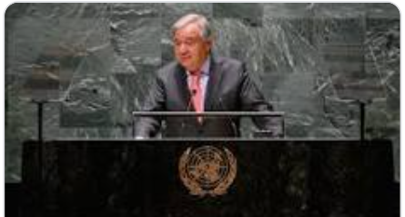 غوتيريش: الهجمات على محطات الطاقة النووية أعمال انتحارية يجب وقفها