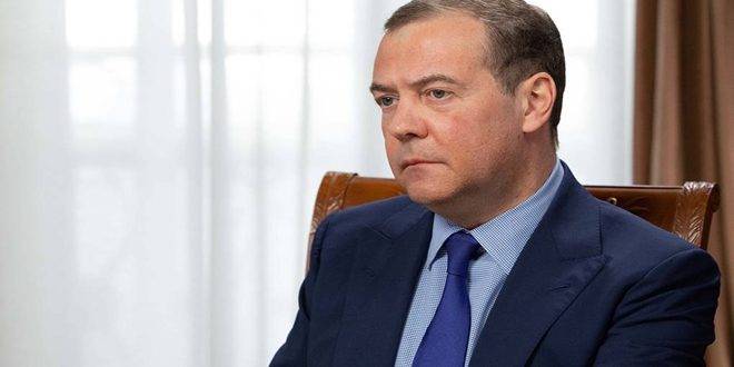 ميدفيديف: العالم تغير بشكل لا رجوع فيه