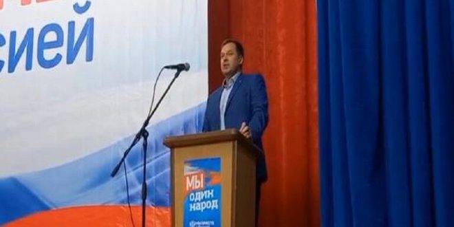 زابوروجيه تستعد لإجراء استفتاء للانضمام إلى روسيا