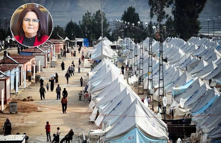 وزيرة تركية: لن يكون هناك أي لاجئ سوري في بلادنا بحلول 2023