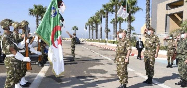 تنصيب اللواء أحمد مرزوق قائدا جديدا للمدرسة العليا للبحرية بالجزائر