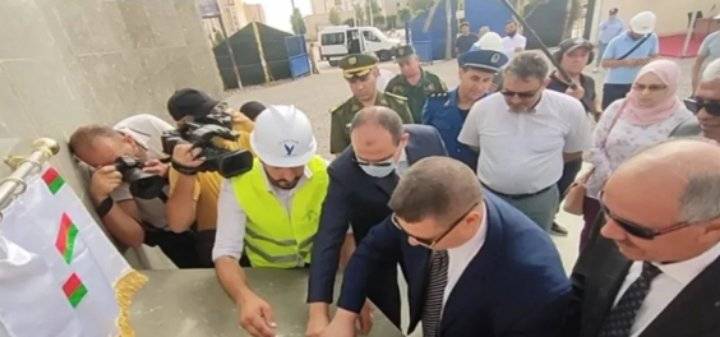 وضع الأساس للمسجد الأخضر الصديق للبيئة بالجزائر العاصمة