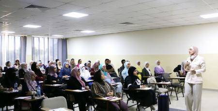 ورشة عمل في الشرق الأوسطعن الصحة النفسية للطالب والمعلم