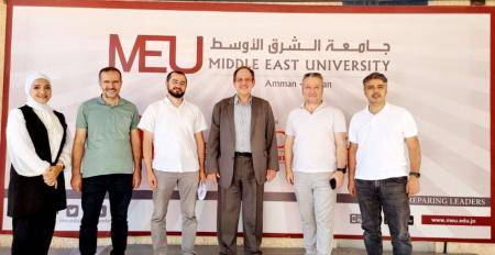 الشرق الأوسطتوسع من استراتيجية التبادل الأكاديمي باستضافة 4 أساتذة من تركيا