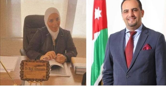 أبو دلو يُهنئ المناصرة و الخصيلات بالتعيين