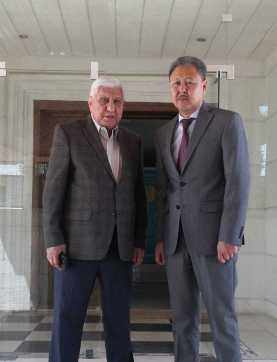 البرلمانية مع دول آسيا تبحث تعزيز العلاقات مع كازاخستان