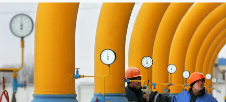 زيادة تدفقات الغاز المتجه شرقا عبر خط أنابيب يامالأوروبا