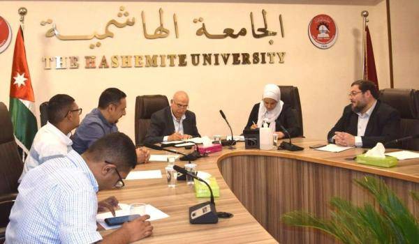 اتفاقية لعقد برامج ودورات تدريبية رقمية في الجامعة الهاشمية