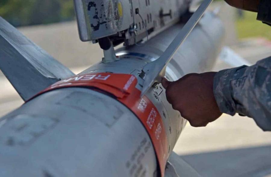 القوات الروسية تعثر على حطام صاروخ أمريكي عالي السرعة مضاد للإشعاع مضاد لأنظمة الدفاع الجوي