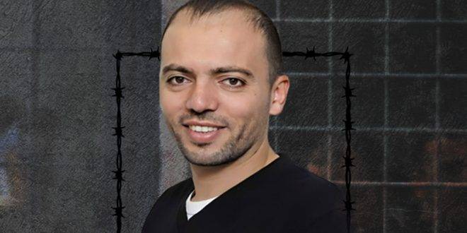 الأسير عواودة يواصل إضرابه عن الطعام في معتقلات الاحتلال