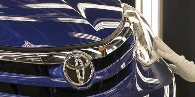 شركة تويوتا تقلص الإنتاج بأحد مصانعها في اليابان بسبب تفشي كورونا