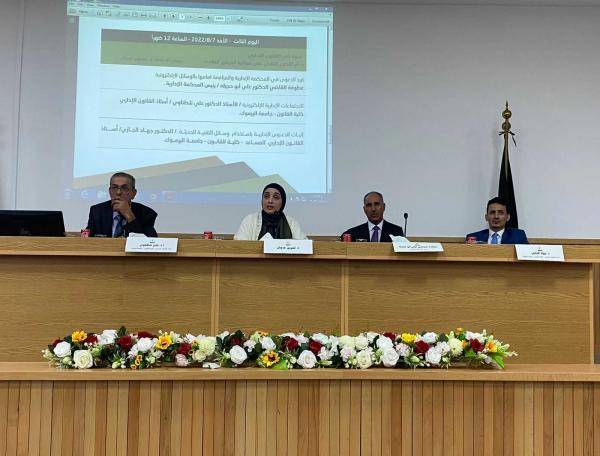 حوارية باليرموك حول المشاركة السياسية لطلبة الجامعة في الاحزاب