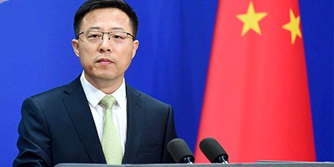 بكين تفند مزاعم أمريكية حول تطويق تايوان